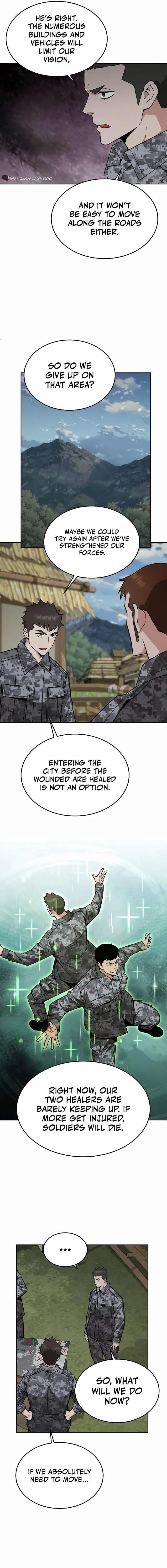 Apocalyptic Chef Awakening Chapter 39 - Page 7 in English