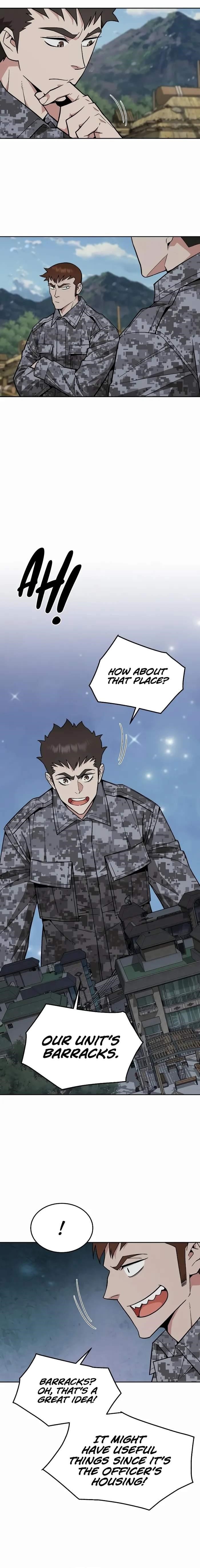 Apocalyptic Chef Awakening Chapter 39 - Page 8 in English