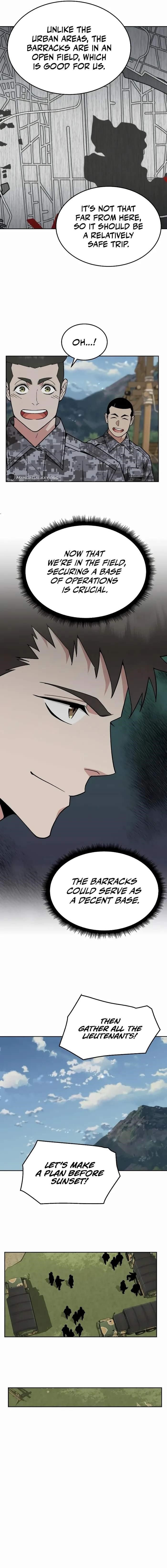 Apocalyptic Chef Awakening Chapter 39 - Page 9 in English