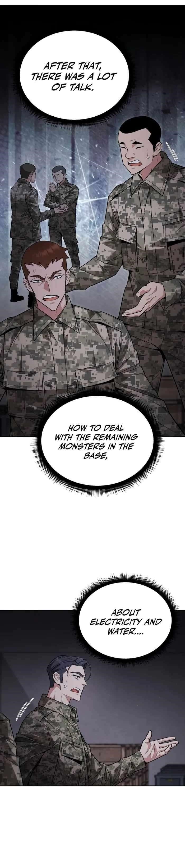 Apocalyptic Chef Awakening Chapter 4 - Page 28 in English