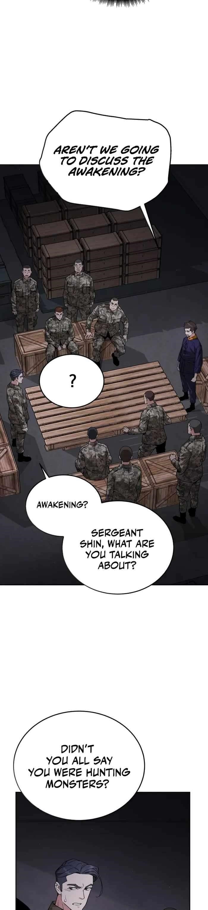 Apocalyptic Chef Awakening Chapter 4 - Page 31 in English
