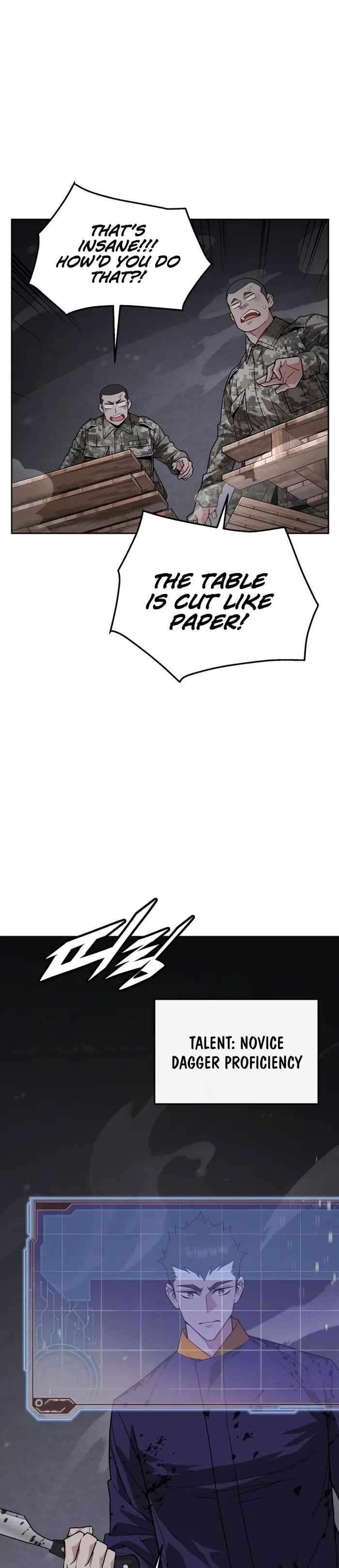 Apocalyptic Chef Awakening Chapter 4 - Page 38 in English