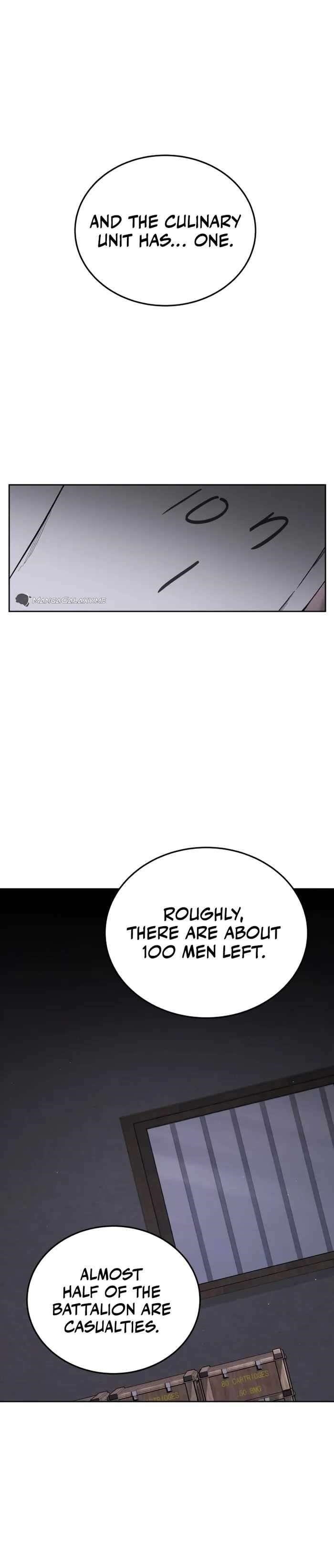 Apocalyptic Chef Awakening Chapter 4 - Page 8 in English