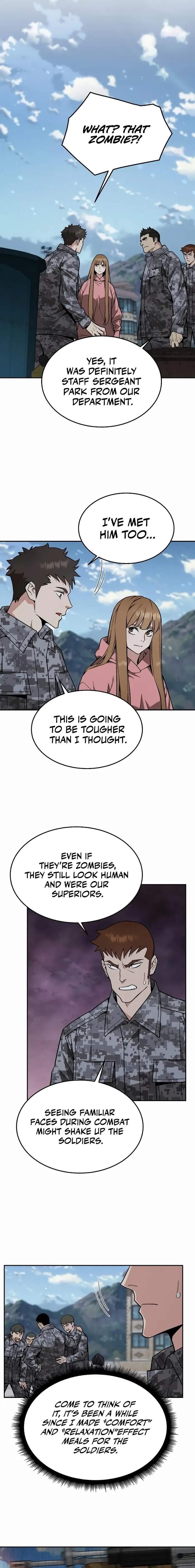 Apocalyptic Chef Awakening Chapter 40 - Page 12 in English