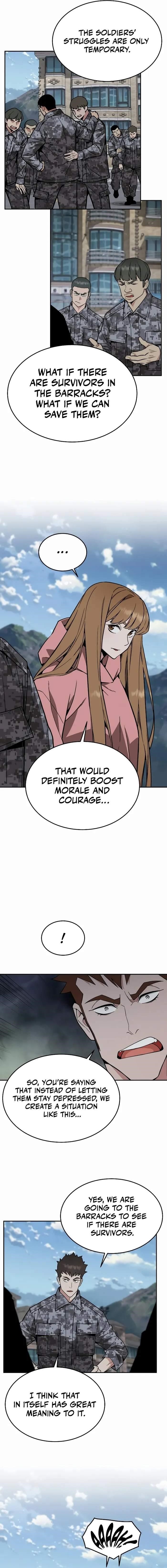 Apocalyptic Chef Awakening Chapter 40 - Page 14 in English