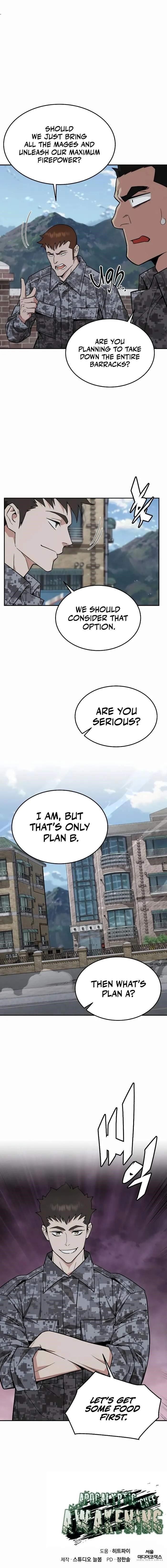 Apocalyptic Chef Awakening Chapter 40 - Page 16 in English