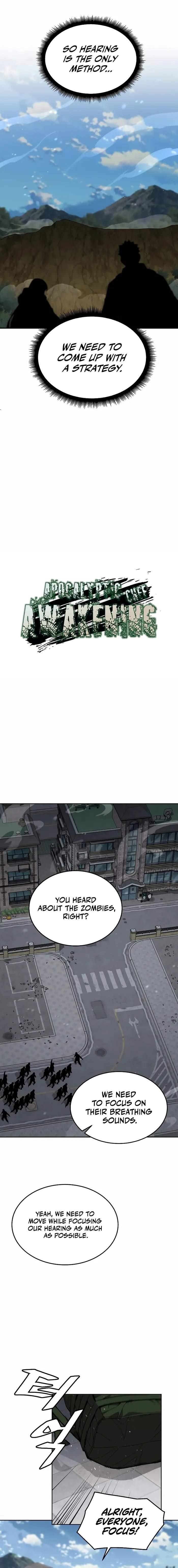 Apocalyptic Chef Awakening Chapter 40 - Page 3 in English