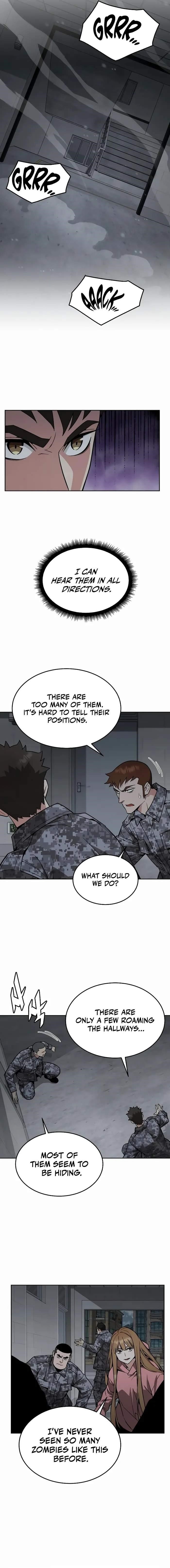 Apocalyptic Chef Awakening Chapter 40 - Page 6 in English