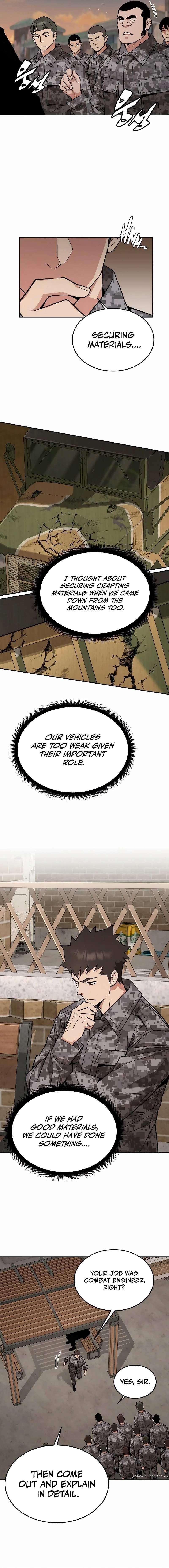 Apocalyptic Chef Awakening Chapter 42 - Page 10 in English