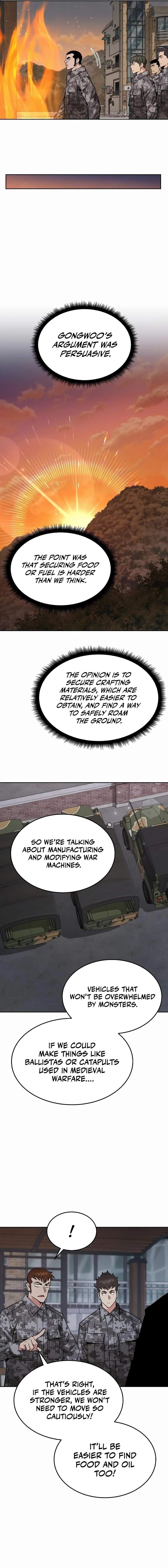 Apocalyptic Chef Awakening Chapter 42 - Page 11 in English