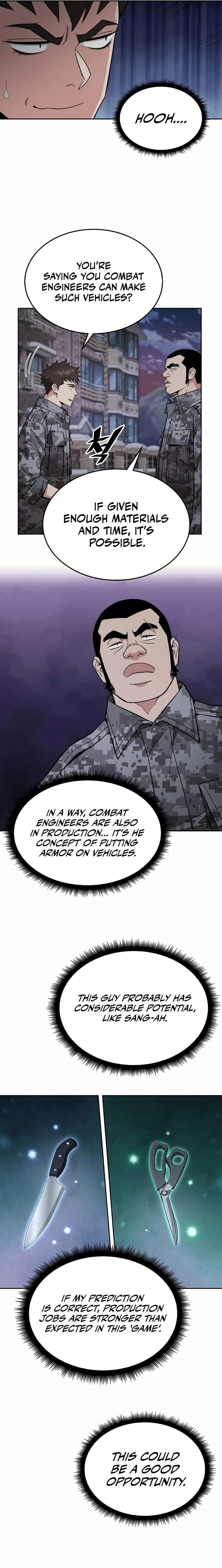 Apocalyptic Chef Awakening Chapter 42 - Page 12 in English