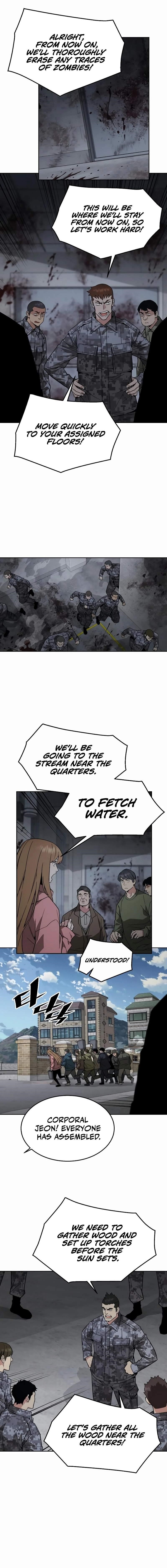 Apocalyptic Chef Awakening Chapter 42 - Page 4 in English