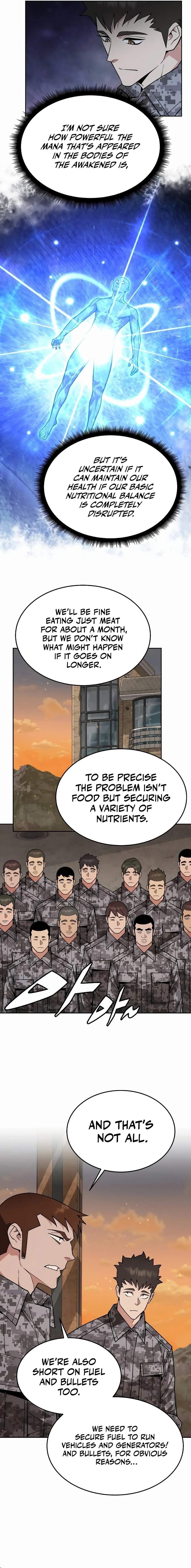 Apocalyptic Chef Awakening Chapter 42 - Page 8 in English