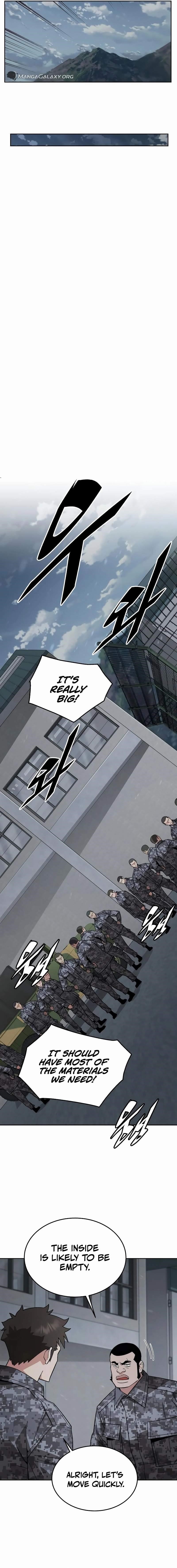 Apocalyptic Chef Awakening Chapter 43 - Page 7 in English