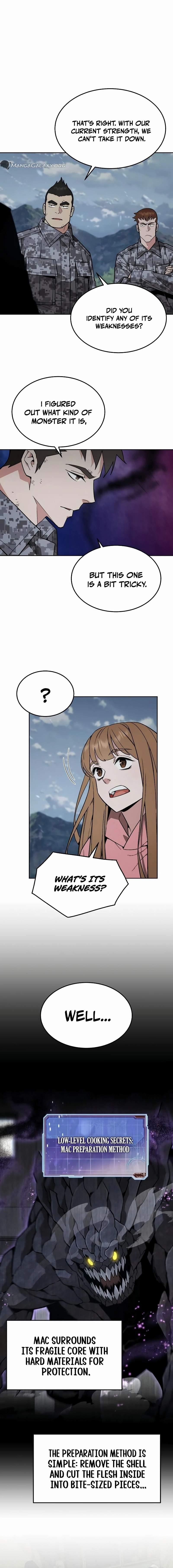 Apocalyptic Chef Awakening Chapter 44 - Page 10 in English