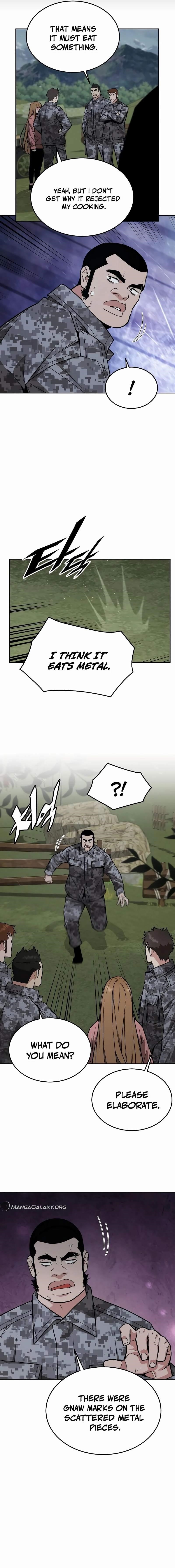 Apocalyptic Chef Awakening Chapter 44 - Page 12 in English