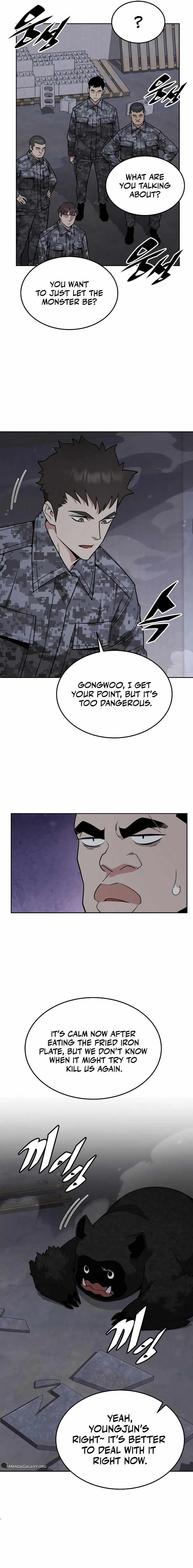 Apocalyptic Chef Awakening Chapter 45 - Page 15 in English