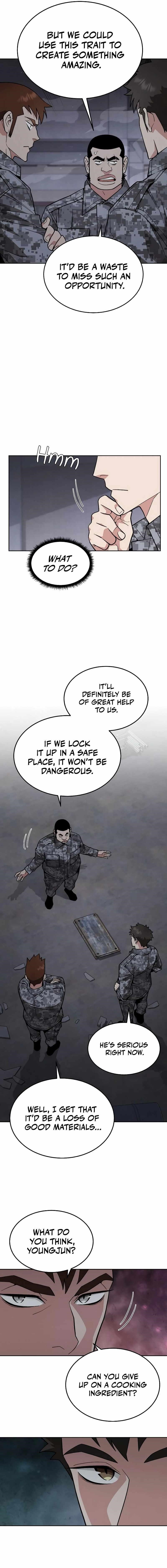 Apocalyptic Chef Awakening Chapter 45 - Page 16 in English