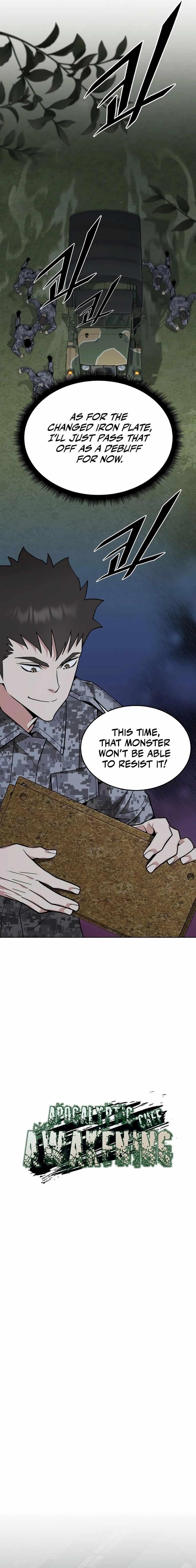 Apocalyptic Chef Awakening Chapter 45 - Page 4 in English
