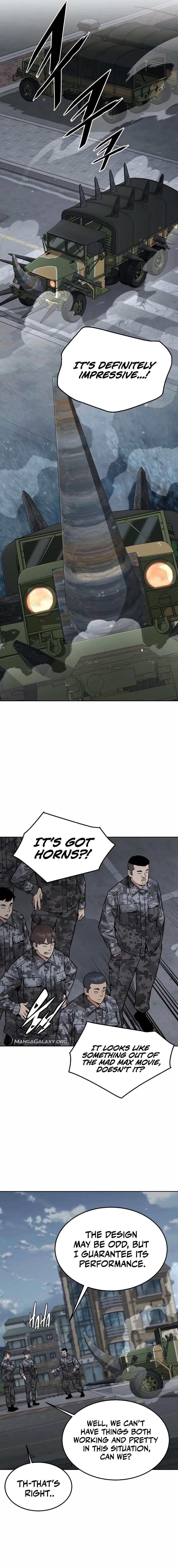 Apocalyptic Chef Awakening Chapter 46 - Page 5 in English