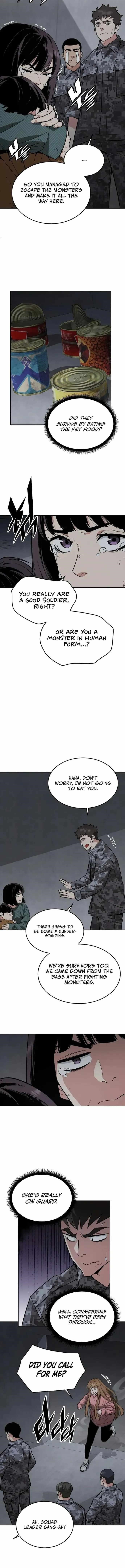 Apocalyptic Chef Awakening Chapter 47 - Page 9 in English