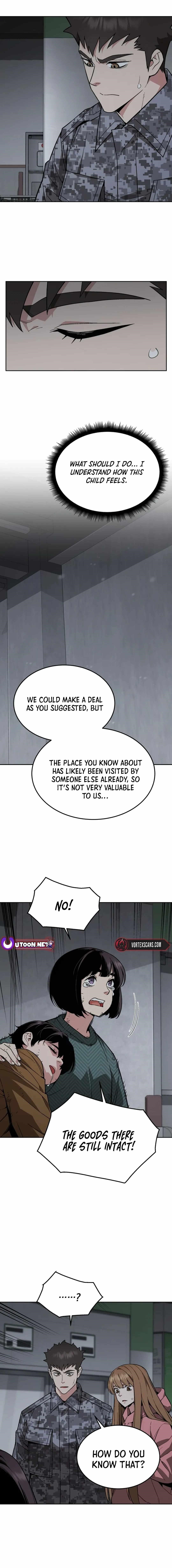 Apocalyptic Chef Awakening Chapter 48 - Page 13 in English