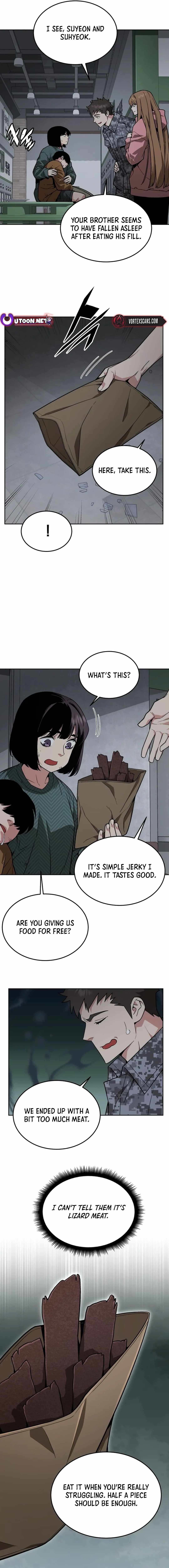 Apocalyptic Chef Awakening Chapter 48 - Page 4 in English