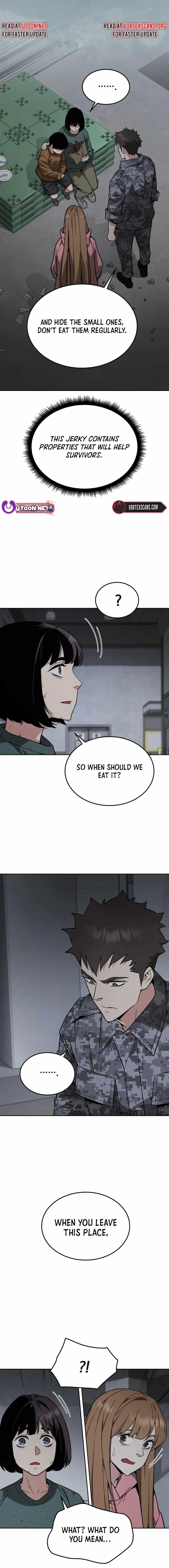 Apocalyptic Chef Awakening Chapter 48 - Page 5 in English