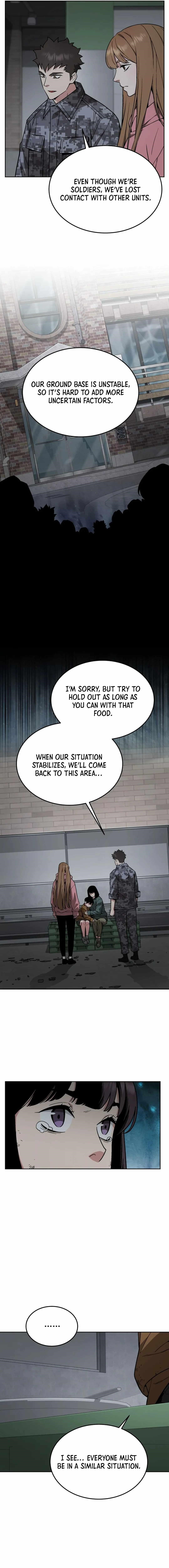 Apocalyptic Chef Awakening Chapter 48 - Page 7 in English