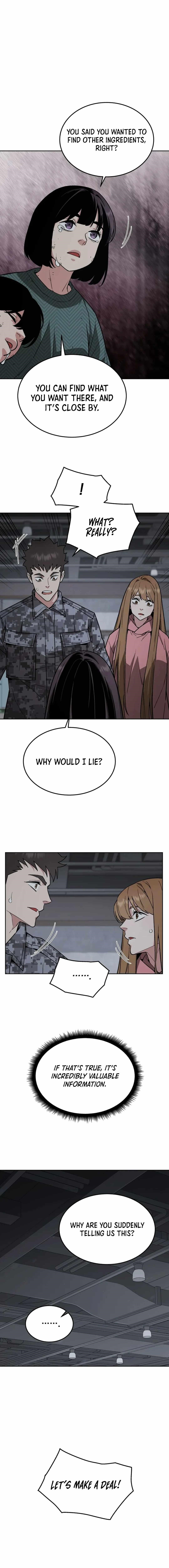 Apocalyptic Chef Awakening Chapter 48 - Page 9 in English