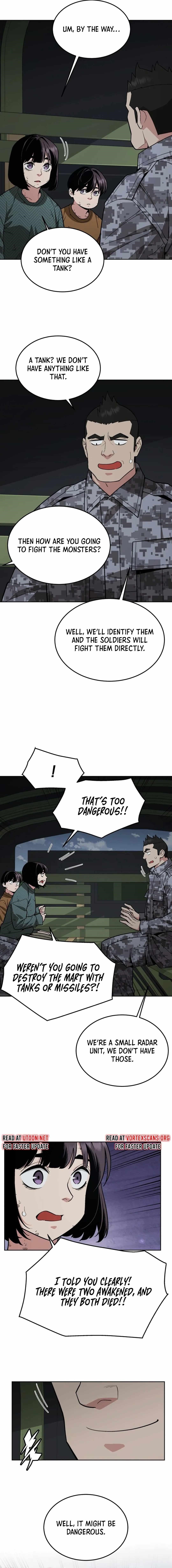 Apocalyptic Chef Awakening Chapter 49 - Page 12 in English