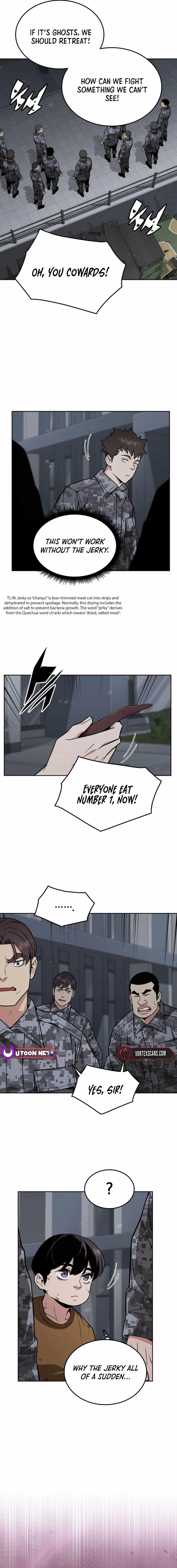Apocalyptic Chef Awakening Chapter 49 - Page 14 in English