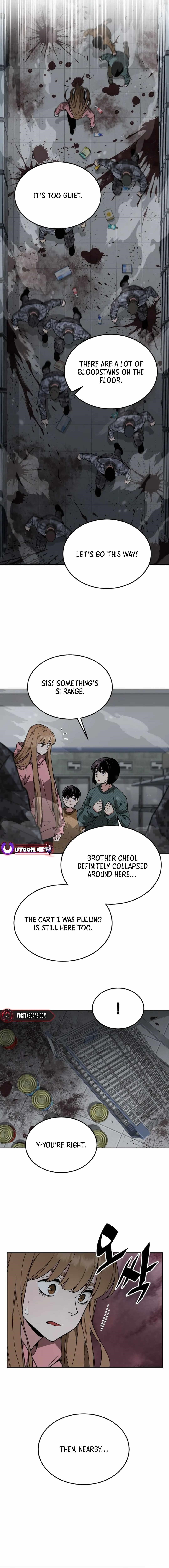 Apocalyptic Chef Awakening Chapter 49 - Page 17 in English
