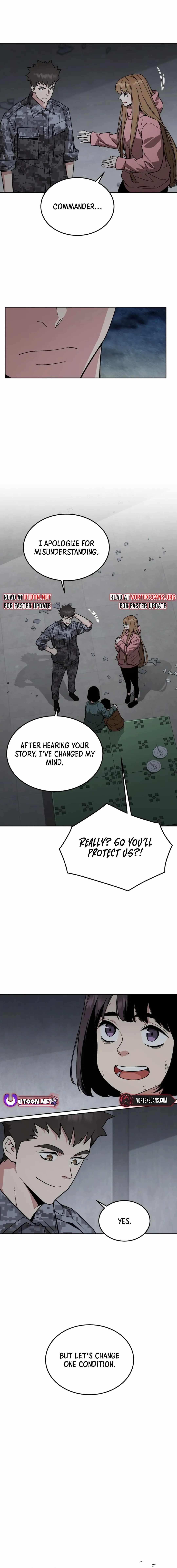 Apocalyptic Chef Awakening Chapter 49 - Page 5 in English