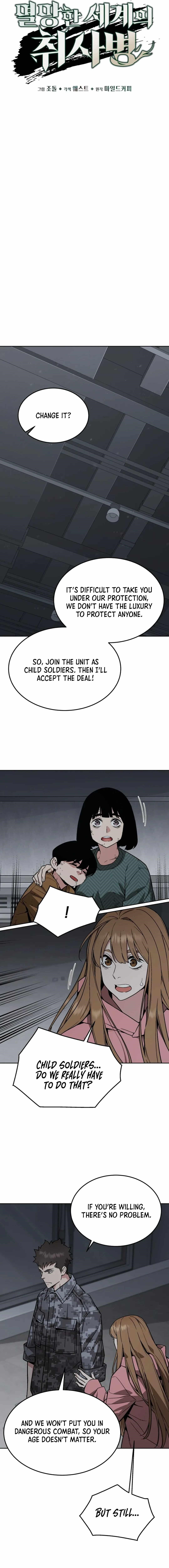 Apocalyptic Chef Awakening Chapter 49 - Page 6 in English