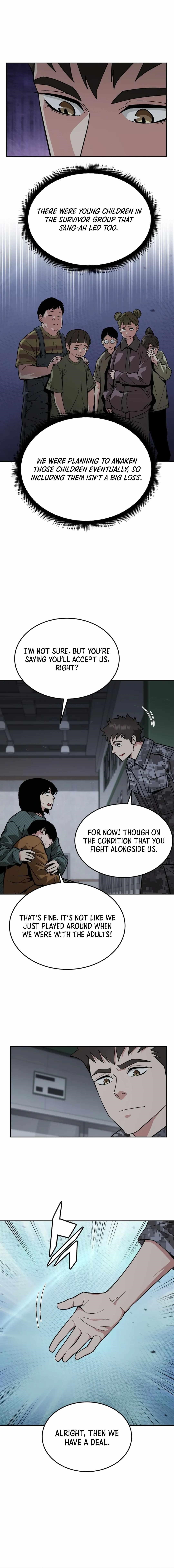 Apocalyptic Chef Awakening Chapter 49 - Page 7 in English