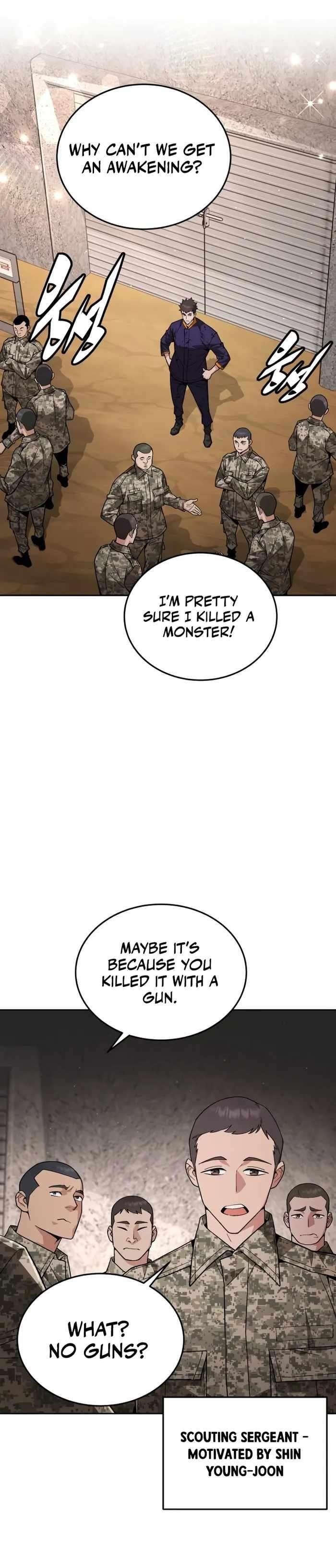 Apocalyptic Chef Awakening Chapter 5 - Page 13 in English