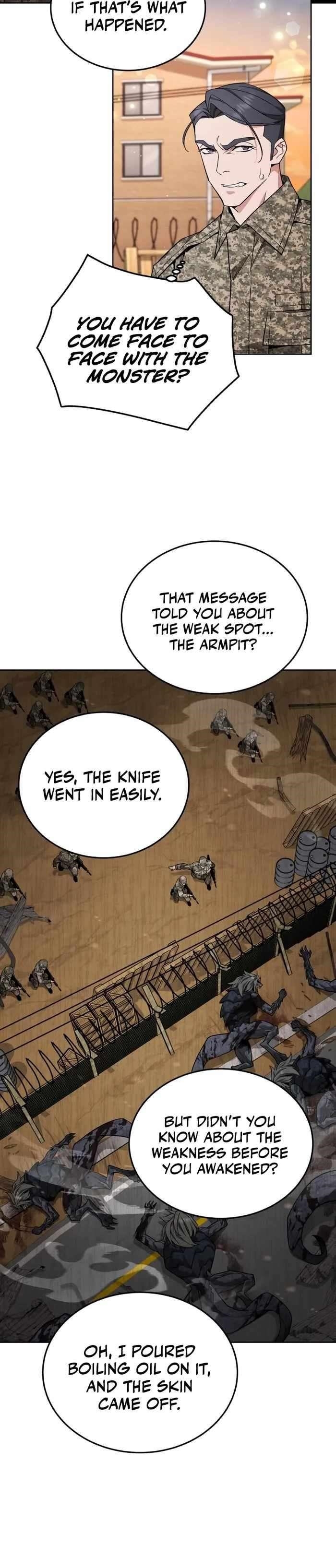 Apocalyptic Chef Awakening Chapter 5 - Page 16 in English