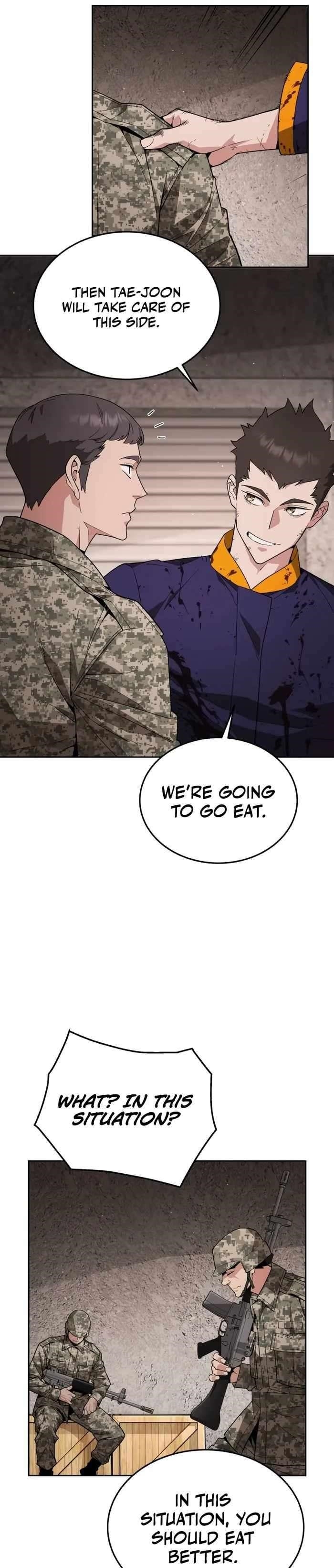 Apocalyptic Chef Awakening Chapter 5 - Page 21 in English