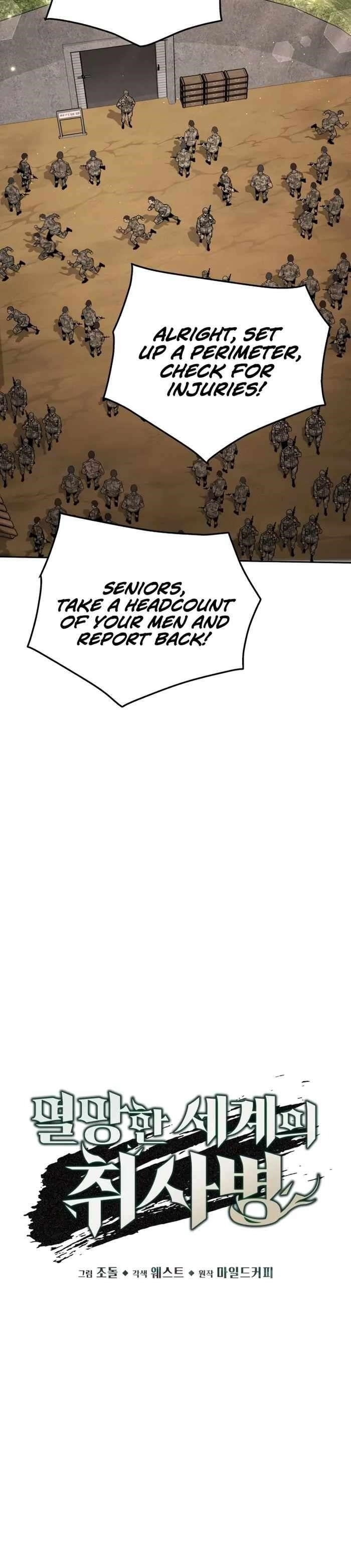 Apocalyptic Chef Awakening Chapter 5 - Page 8 in English