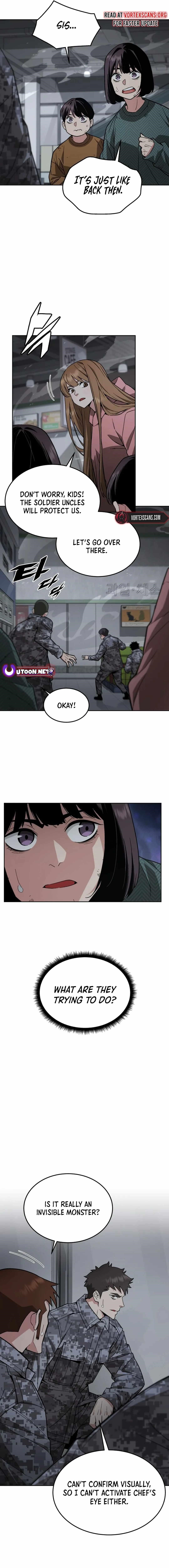 Apocalyptic Chef Awakening Chapter 50 - Page 5 in English
