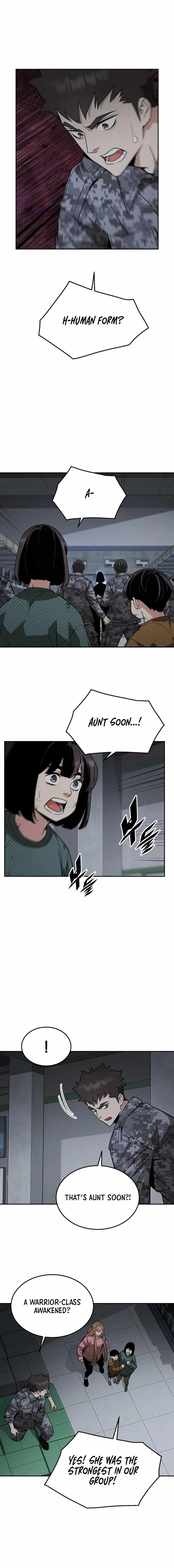Apocalyptic Chef Awakening Chapter 51 - Page 12 in English