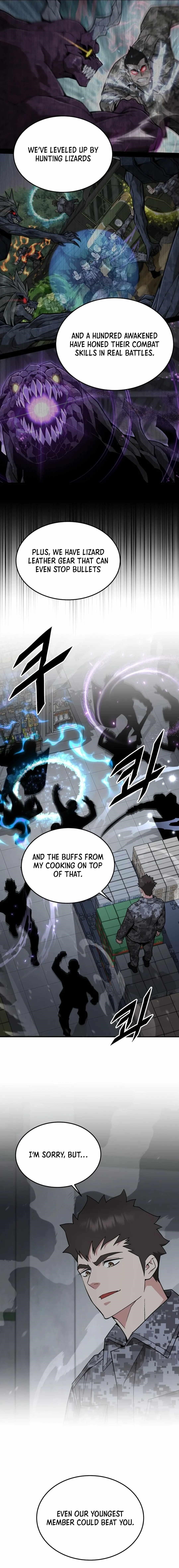 Apocalyptic Chef Awakening Chapter 51 - Page 16 in English