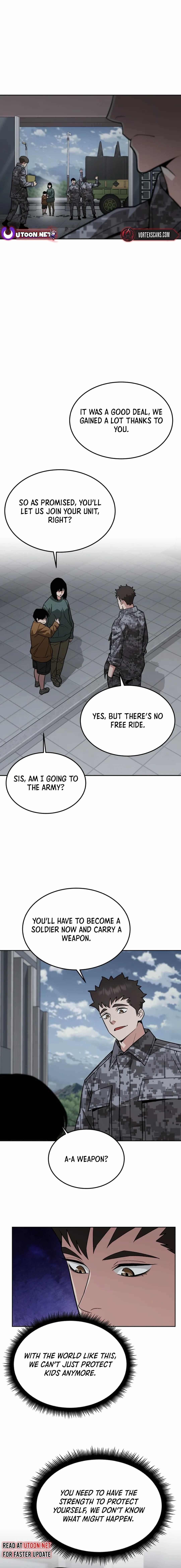 Apocalyptic Chef Awakening Chapter 52 - Page 4 in English