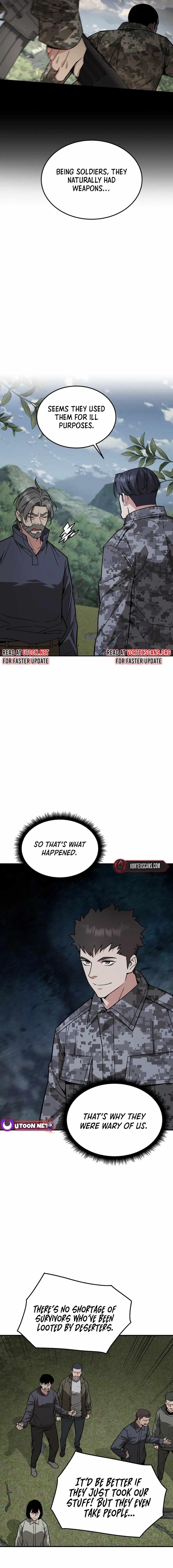 Apocalyptic Chef Awakening Chapter 53 - Page 15 in English
