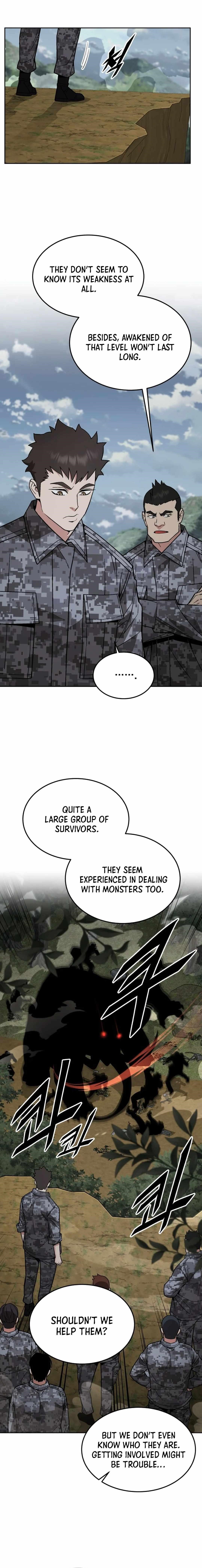 Apocalyptic Chef Awakening Chapter 53 - Page 3 in English