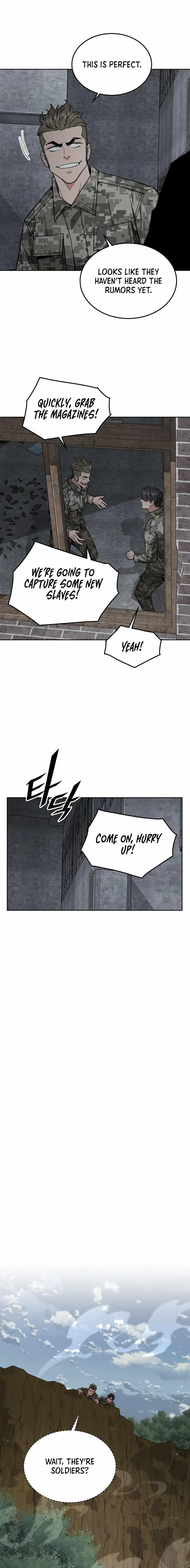 Apocalyptic Chef Awakening Chapter 54 - Page 10 in English