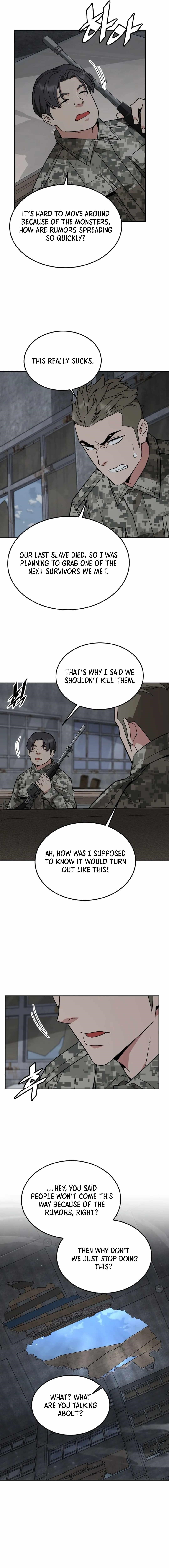 Apocalyptic Chef Awakening Chapter 54 - Page 6 in English