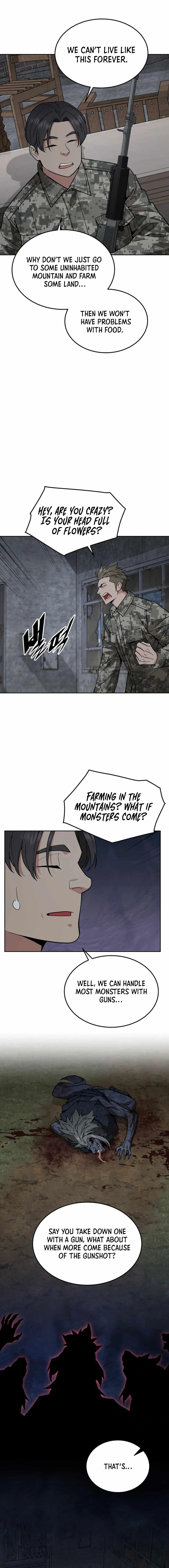 Apocalyptic Chef Awakening Chapter 54 - Page 7 in English