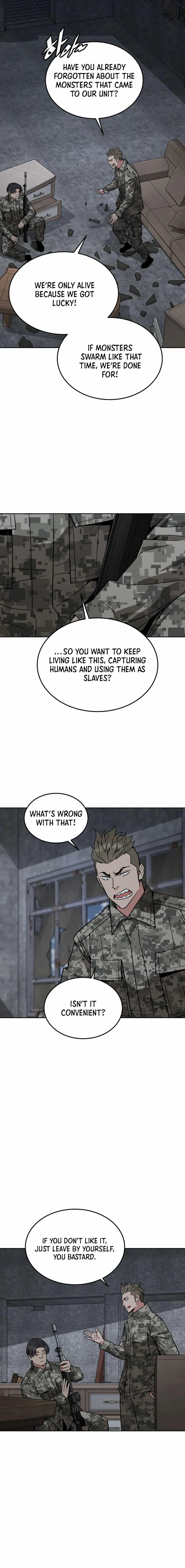 Apocalyptic Chef Awakening Chapter 54 - Page 8 in English